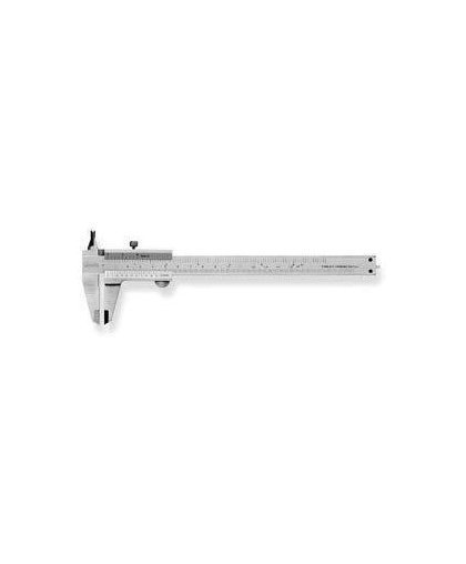 Caliper "252" 150mm 0,05mm 1/128 ", Scala – 4
