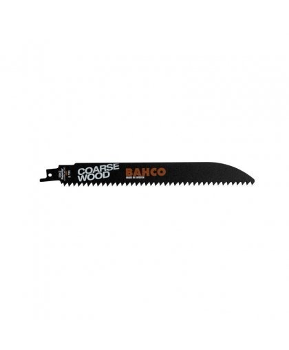 Bahco Straight saw blades HCS 300mm * 1,0mm HSL 5TPI, for rough wood 2pcs – 2