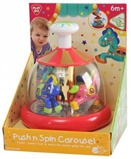 PLAYGO INFANT&TODDLER karuselė Spausk ir suk , 2480/1611
