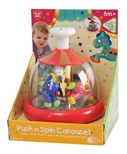 PLAYGO INFANT&TODDLER karuselė Spausk ir suk , 2480/1611