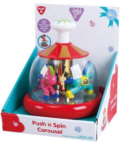 PLAYGO INFANT&TODDLER karuselė Spausk ir suk , 2480/1611 – 2
