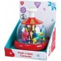 PLAYGO INFANT & TODDLER carousel Press and turn, 2480/1611 PLAYGO INFANT & TODDLER carousel Press and turn, 2480/1611