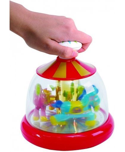 PLAYGO INFANT & TODDLER carousel Press and turn, 2480/1611 – 3