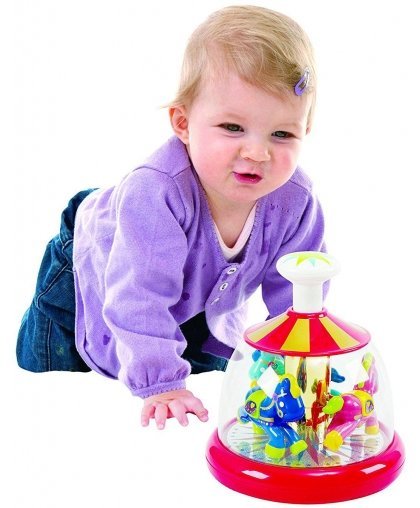 PLAYGO INFANT&TODDLER karuselė Spausk ir suk , 2480/1611 – 4