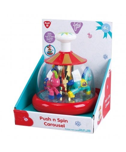 PLAYGO INFANT&TODDLER karuselė Spausk ir suk , 2480/1611 – 5