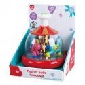 PLAYGO INFANT & TODDLER carousel Press and turn, 2480/1611 PLAYGO INFANT & TODDLER carousel Press and turn, 2480/1611