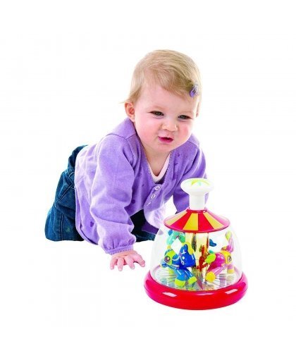 PLAYGO INFANT & TODDLER carousel Press and turn, 2480/1611 – 7