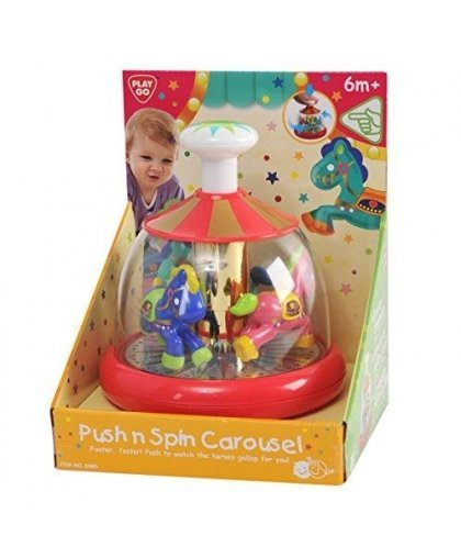 PLAYGO INFANT&TODDLER karuselė Spausk ir suk , 2480/1611 – 8