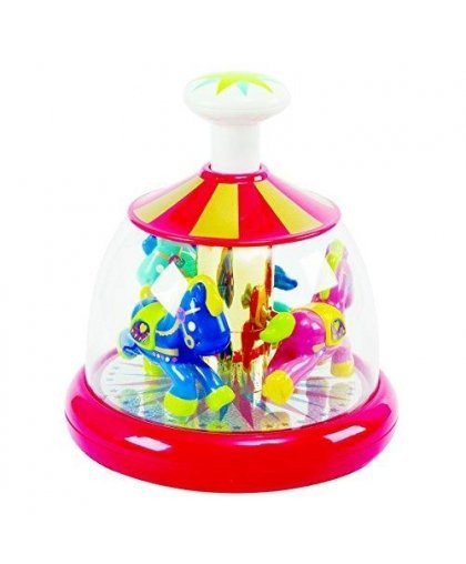 PLAYGO INFANT & TODDLER carousel Press and turn, 2480/1611 – 9