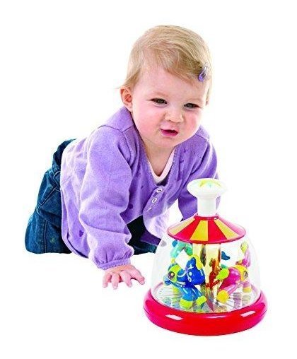 PLAYGO INFANT & TODDLER carousel Press and turn, 2480/1611 – 10