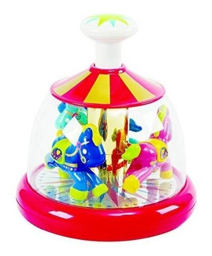 PLAYGO INFANT & TODDLER carousel Press and turn, 2480/1611 – 11