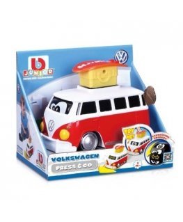 Bburago BB JUNIOR bus Volkswagen Press & Go, 16-85110
