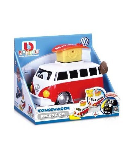 Bburago BB JUNIOR bus Volkswagen Press