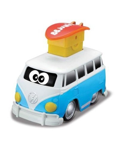 Bburago BB JUNIOR bus Volkswagen Press & Go, 16-85110 – 2