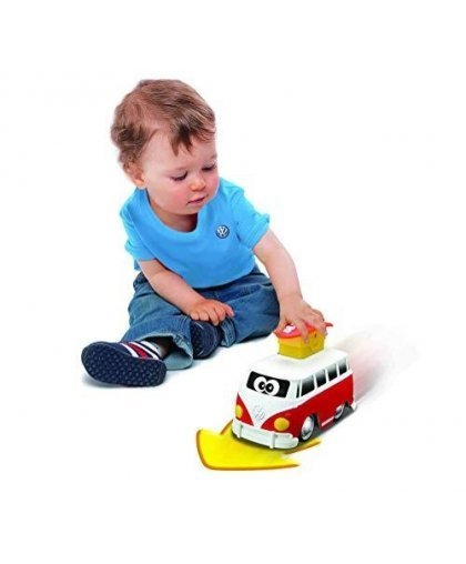 Bburago BB JUNIOR bus Volkswagen Press & Go, 16-85110 – 6