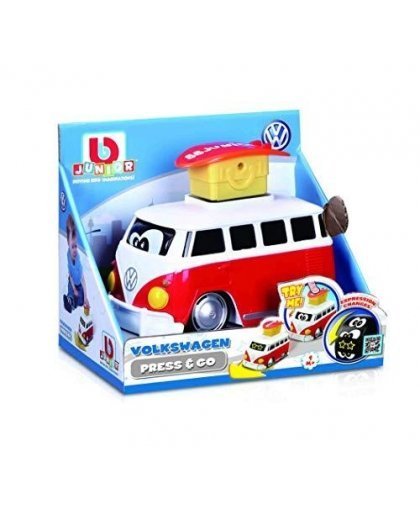 Bburago BB JUNIOR bus Volkswagen Press & Go, 16-85110 – 7