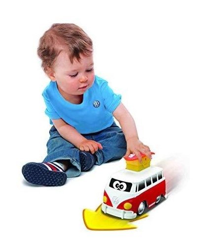 Bburago BB JUNIOR bus Volkswagen Press & Go, 16-85110 – 10