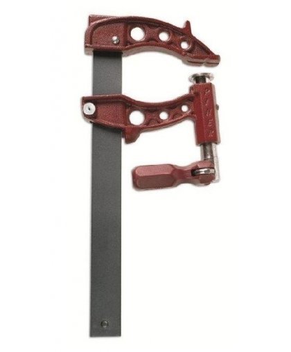 Piher Clamps MAXI F 60cm, mouth depth 12cm, max 9000N – 3
