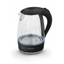 ESPERANZA electric kettle Salto Angel GLASS 1,7L BLACK EKK011K