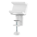 DELTACO OFFICE extension holder, white / DELO-0201