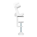 DELTACO OFFICE extension holder, white / DELO-0201 DELTACO OFFICE extension holder, white / DELO-0201