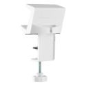 DELTACO OFFICE extension holder, white / DELO-0201