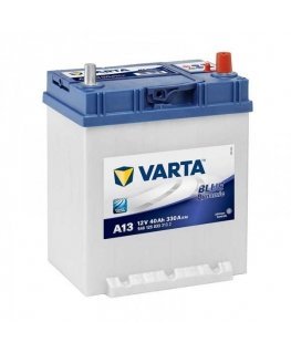 Varta Battery 40 Ah 330 A EN 12V