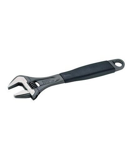 Bahco Adjustable key with reversible mouthpiece, 208mm max 28mm Ergo