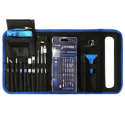 Professional repair kit, 85 parts, universal, stainless steel DELTACOIMP black / VK-58 Professional repair kit, 85 parts, universal, stainless steel DELTACOIMP black / VK-58