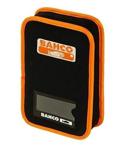 Bahco Tool tray textile with zipper 170x55x275mm – 2