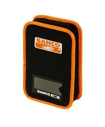 Bahco Tool tray textile with zipper 170x55x275mm – 3