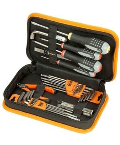 Bahco Tool tray textile with zipper 170x55x275mm – 4