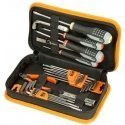 Bahco Tool tray textile with zipper 170x55x275mm Bahco Tool tray textile with zipper 170x55x275mm