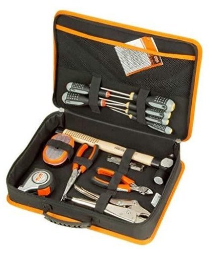 Bahco Tool tray textile with zipper 170x55x275mm – 5