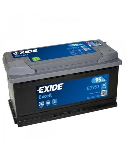 Exide Battery 95 Ah 800 A