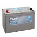 Exide Battery 95 Ah 800 A EN 12V Exide Battery 95 Ah 800 A EN 12V