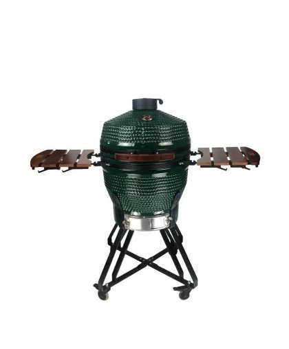 TunaBone Kamado classic barbecue 21 ", size M, green