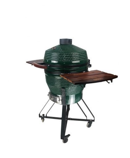 TunaBone Kamado classic barbecue 21 ", size M, green – 4