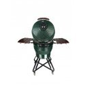 TunaBone Kamado classic barbecue 21 ", size M, green TunaBone Kamado classic barbecue 21 ", size M, green