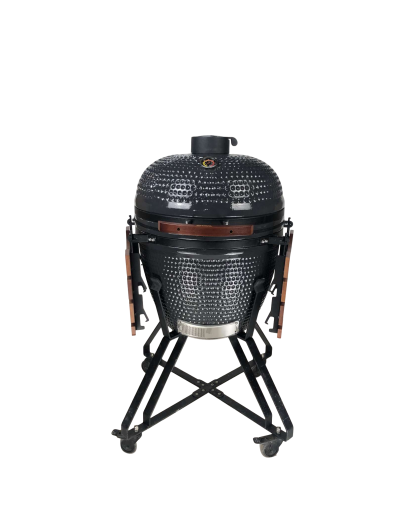 TunaBone Kamado classic kepsninė 23", L dydis, tamsiai pilka