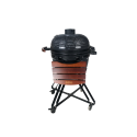 TunaBone Kamado classic barbecue 23 ", size L, dark gray TunaBone Kamado classic barbecue 23 ", size L, dark gray