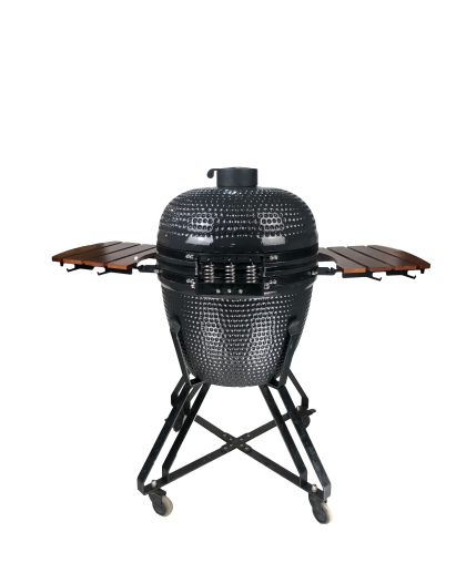TunaBone Kamado classic barbecue 23 ", size L, dark gray – 6