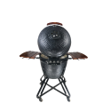 TunaBone Kamado classic barbecue 23 ", size L, dark gray TunaBone Kamado classic barbecue 23 ", size L, dark gray