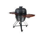 TunaBone Kamado classic barbecue 23 ", size L, dark gray TunaBone Kamado classic barbecue 23 ", size L, dark gray