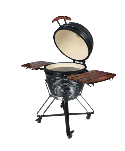 TunaBone Kamado classic kepsninė 23", L dydis, tamsiai pilka – 9