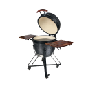 TunaBone Kamado classic barbecue 23 ", size L, dark gray TunaBone Kamado classic barbecue 23 ", size L, dark gray