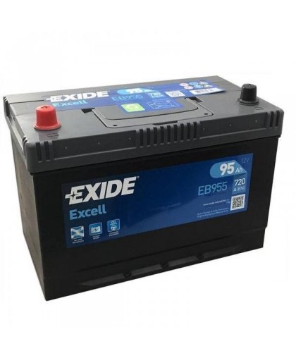EXIDE EB955 95Ah 760A (EN) 12V