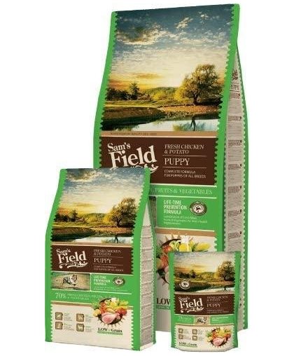 Sam´s Field Dog Fresh with chicken and potatoes PUPPY 13kg – 2