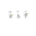 Piher Multi-Prop quick fix accessory, max 100kg Piher Multi-Prop quick fix accessory, max 100kg