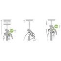 Piher Multi-Prop quick fix accessory, max 100kg Piher Multi-Prop quick fix accessory, max 100kg